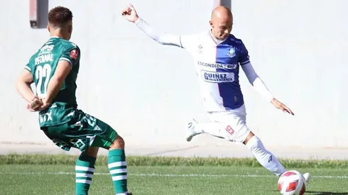 Mario Larenas está actualmente en Antofagasta.