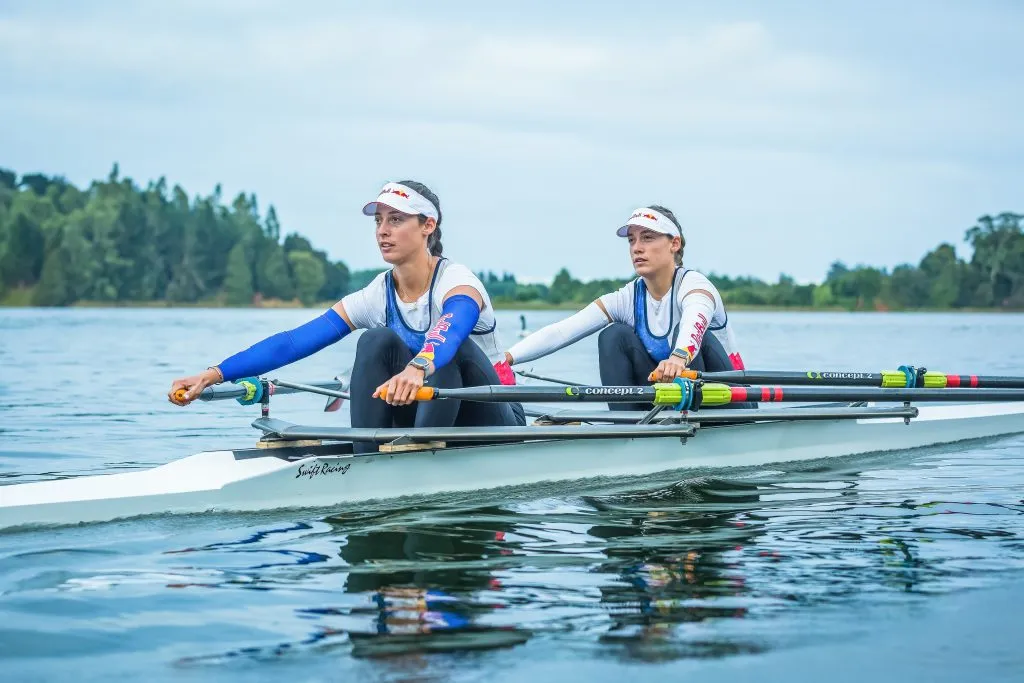 Melita y Antonia Abraham ahora se preparan para el Mundial de Remo en Belgrado, Serbia, en septiembre próximo. Foto: Red Bull Content Pool.
