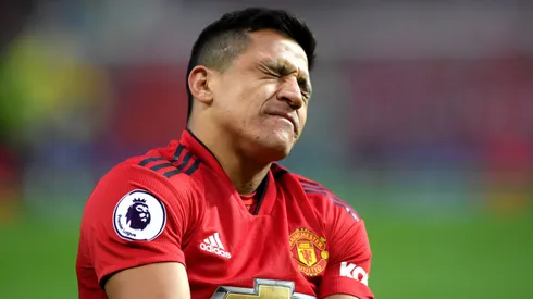 Alexis Sánchez estuvo un año y medio en Manchester United.