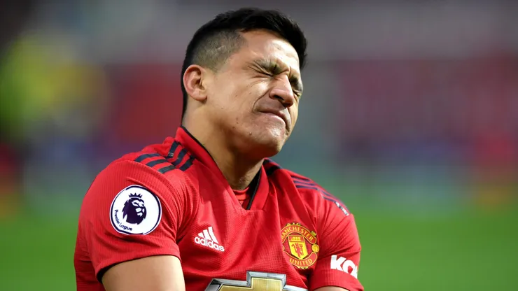 Alexis Sánchez estuvo un año y medio en Manchester United.