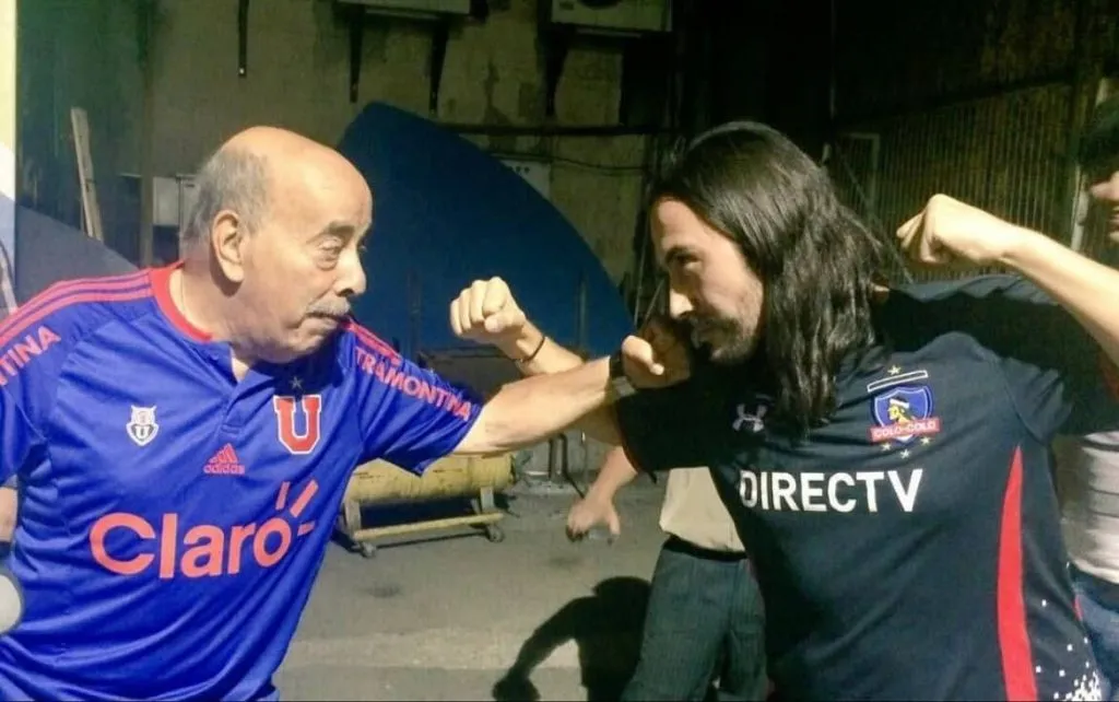 Tito Awad defendiendo la camiseta de Universidad de Chile. Foto: Instagram.