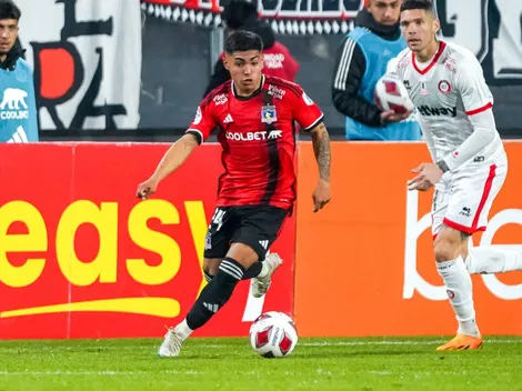 Formación: Colo Colo va con De Paul y Thompson desde el arranque