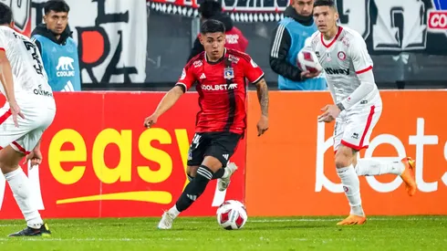 Jordhy Thompson se afirma en Colo Colo y será titular en la formación contra América MG. El Cacique quiere el primer golpe en Copa Sudamericana.