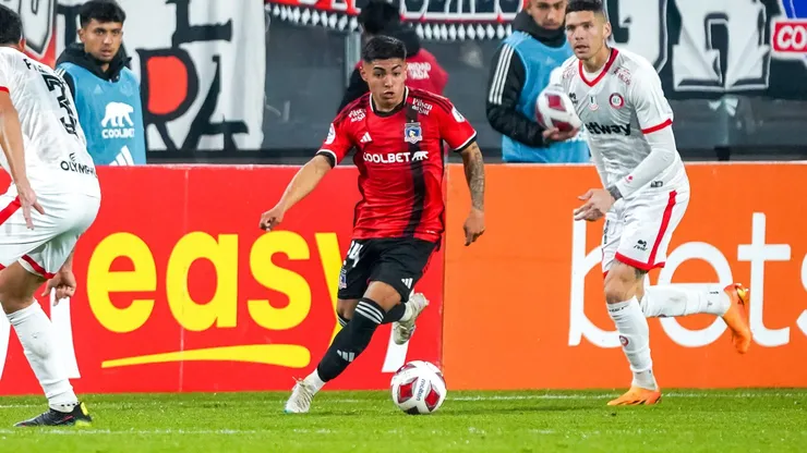 Jordhy Thompson se afirma en Colo Colo y será titular en la formación contra América MG. El Cacique quiere el primer golpe en Copa Sudamericana.