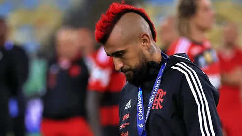 Vidal se va del Flamengo sin muchos partidos en este 2023.