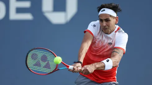 Tabilo tuvo debut y despedida en el US Open.