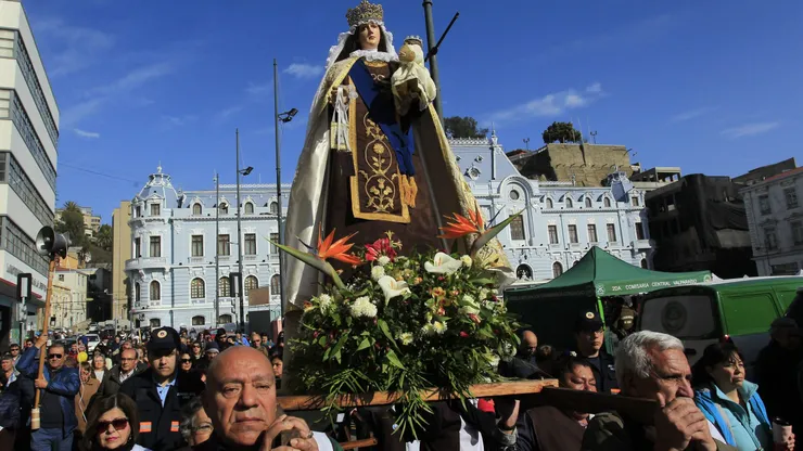 Virgen del Carmen