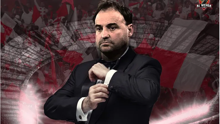 Con elegancia, el Al Wehda anunció la salida de José Luis Sierra como técnico.