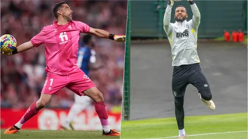 Betis y Burnley chocan en un amistoso con sabor chilenos. Será el primer frente a frente entre Claudio Bravo y Lawrence Vigouroux.