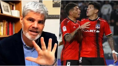 Guarello dice que Colo Colo es "menú de casino".