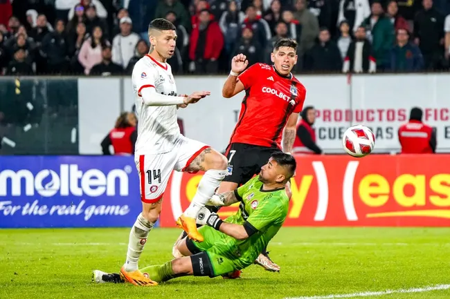 Colo Colo viene de vencer por 6-1 a Unión La Calera por la Copa Chile 2023. | Foto: Guillermo Salazar.