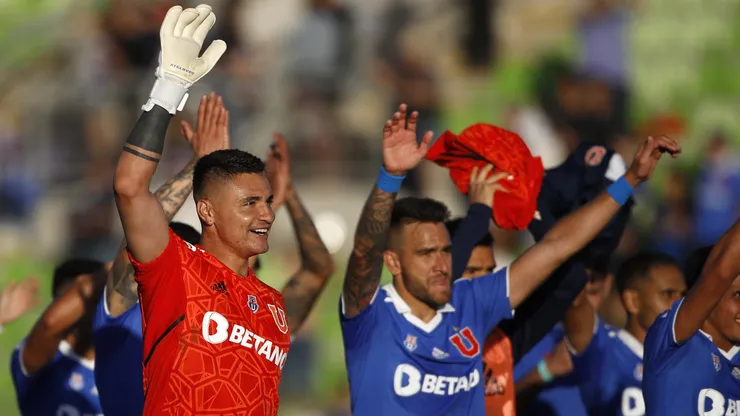 La defensa ha sido clave en el repunte de U. de Chile.
