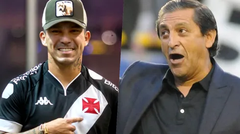 Gary Medel y Ramón Díaz