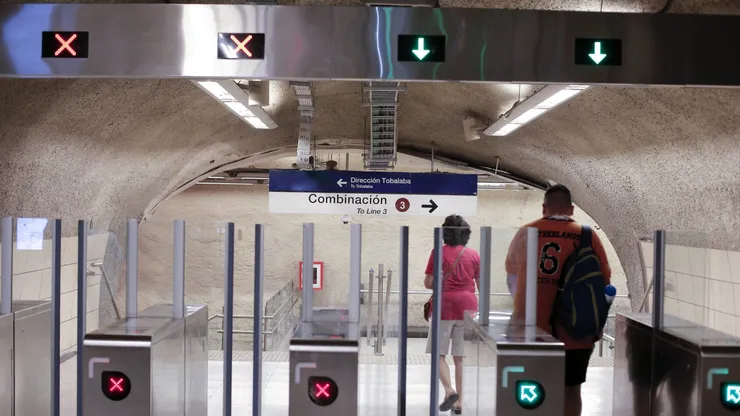 ¿Hasta qué hora está abierto el Metro hoy martes 11 de julio?