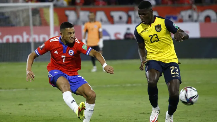 Moisés Caicedo le marcó un gol a Chile en las Clasificatorias a Qatar 2022. ¡Está a detalles de cambiar de club en la Premier League por una fortuna!