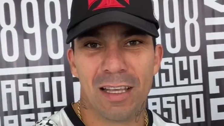 Gary Medel sabe que la situación de Vasco da Gama no es fácil. Pero quiere aportar para el gran objetivo en el Brasileirao.