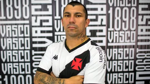 Gary Medel fue oficializado como refuerzo del Vasco da Gama de Brasil.