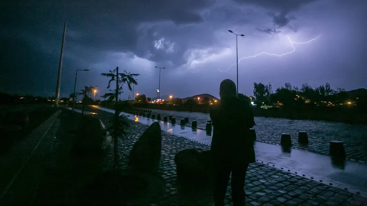 Aviso Meteorológico por tormentas eléctricas.