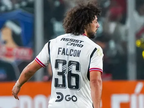 Vuelve a la 37: Falcón recupera su dorsal para Sudamericana