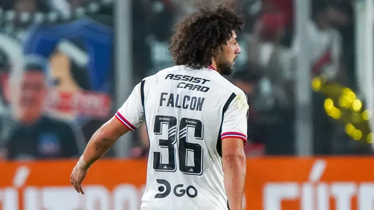 Falcón usó la 36 en Copa Libertadores