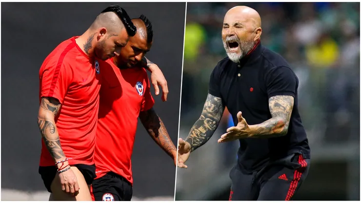 Sampaoli y detalles del quiebre entre Vidal y Sampaoli.
