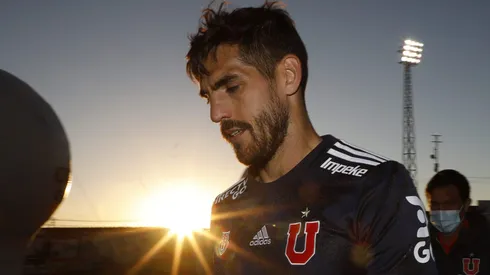 Joaquín Larrivey enfrentará a la U a fines de julio.