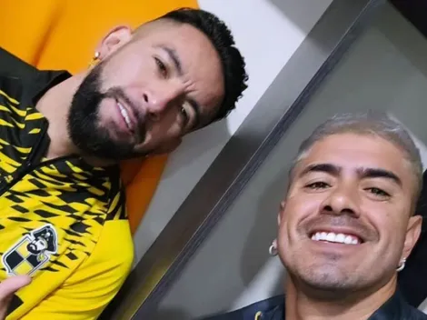 Aclaran visita: "Isla no entrenó con el plantel"