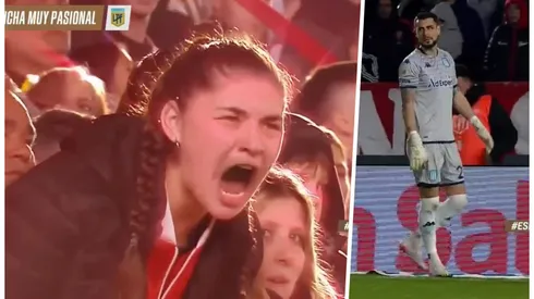 Los gritos de la hincha tuvieron una preocupación en ESPN.