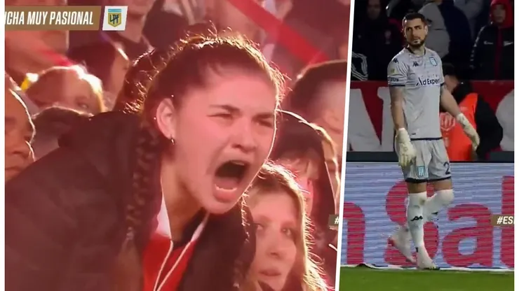 Los gritos de la hincha tuvieron una preocupación en ESPN.