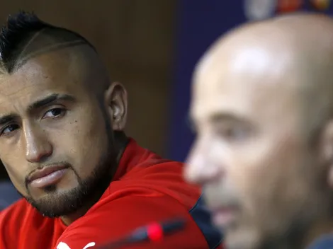 El quiebre de Sampaoli con Vidal: "Conductas inapropiadas"