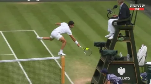 El español número uno del mundo dejó locos a los espectadores de su partido ante Berrettini.