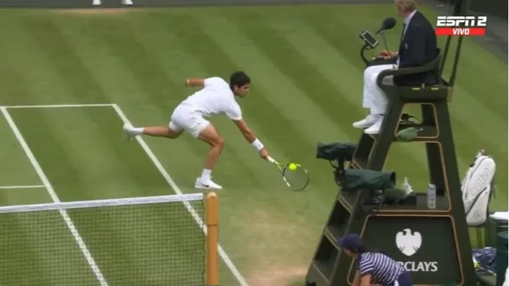 El español número uno del mundo dejó locos a los espectadores de su partido ante Berrettini.