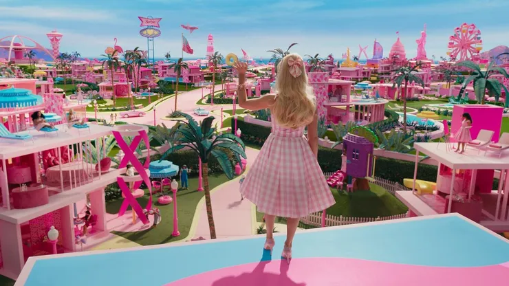 Barbie.
