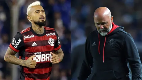 Vidal y Sampaoli separan sus caminos.