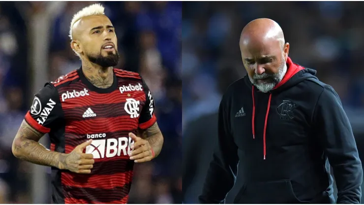 Vidal y Sampaoli separan sus caminos.