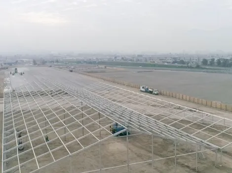 ¡Una cancha de fútbol! Santiago 2023 alista un comedor gigantesco