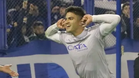 Este gesto de Thomas Galdames fue reprochado con dureza por Vélez Sarsfield.