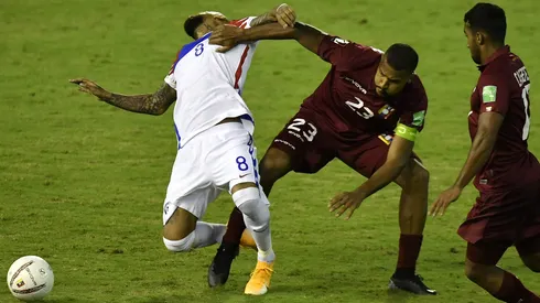 Rondón fue sondeado por Colo Colo, pero finalmente recaló en River Plate