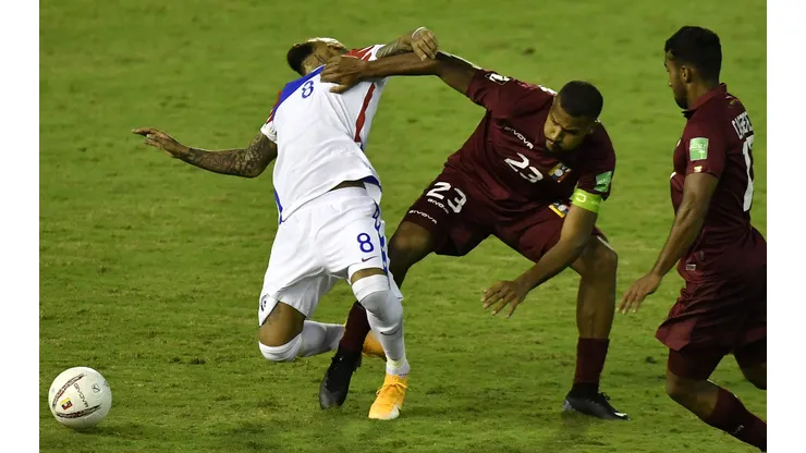 Rondón fue sondeado por Colo Colo, pero finalmente recaló en River Plate