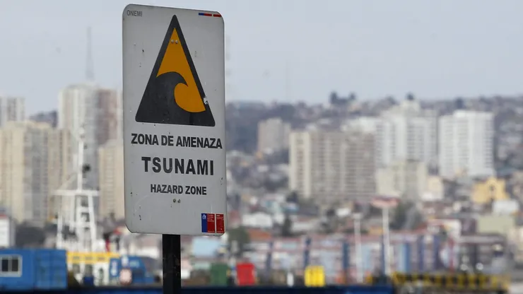 Temblor en Chile