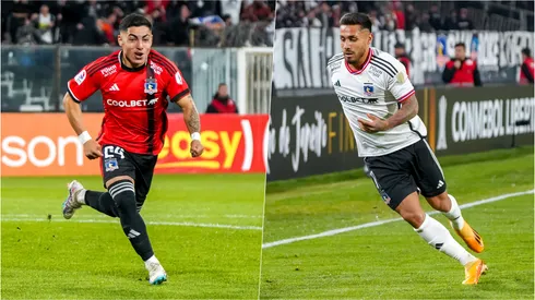 Jordhy Thompson ha aprovechado el bajón de Marcos Bolados para destacar en Colo Colo. Gustavo Quinteros comparó a ambos.