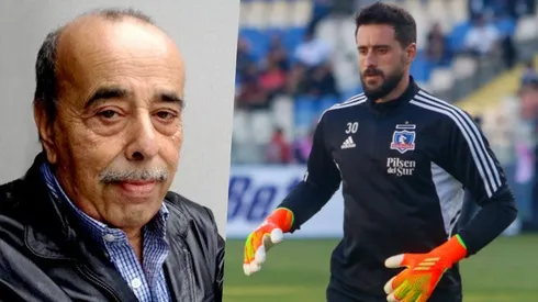 Tito Awad explotó contra el arquero de Colo Colo