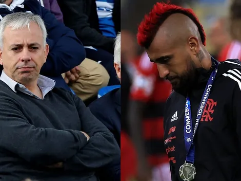 ¿Se va de Flamengo? Vidal se reúne con Felicevich