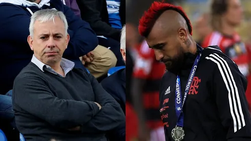 Arturo Vidal podría salir de Flamengo.