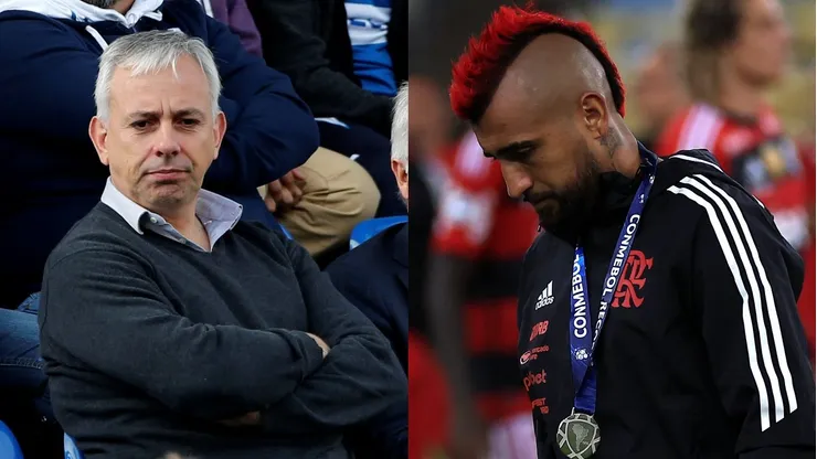 Arturo Vidal podría salir de Flamengo.