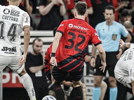 DT de Athletico PR aplaude y valora a Arriagada