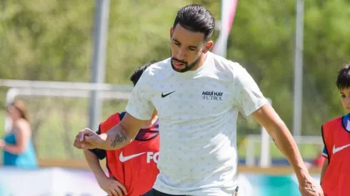 Mauricio Isla se entrenó en Coquimbo mientras busca club