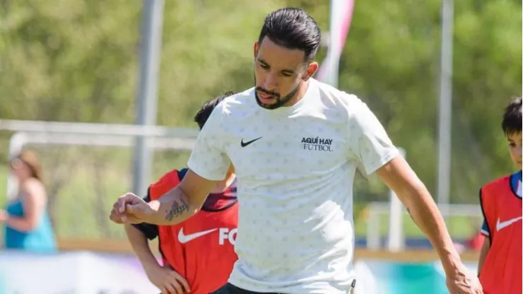 Mauricio Isla se entrenó en Coquimbo mientras busca club