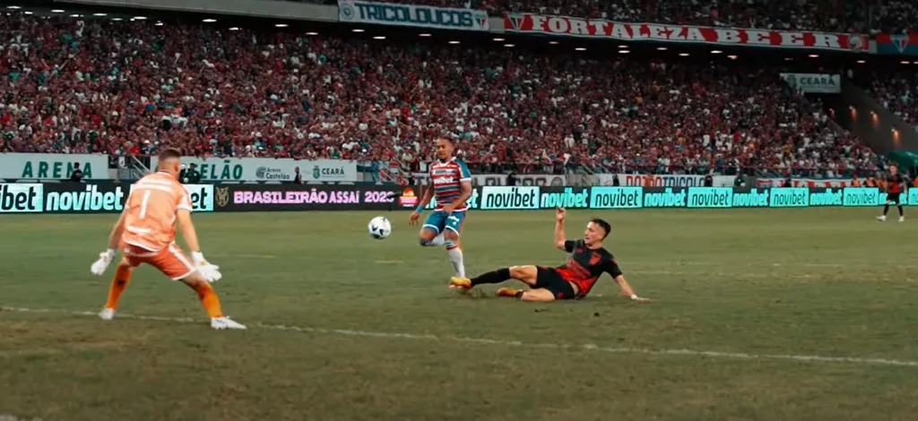 Captura YouTube Athletico PR.