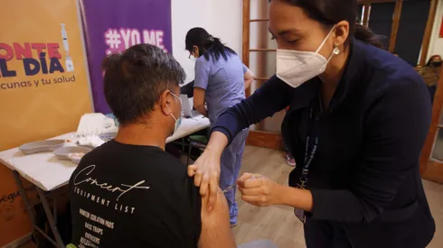 Vacunación contra la influenza